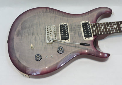 PRS S2 Custom 24-08. Faded Gray Black Purple Burst