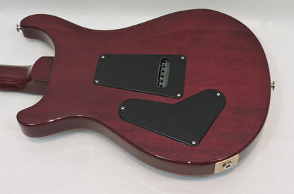 PRS S2 Custom 24-08. Faded Gray Black Purple Burst