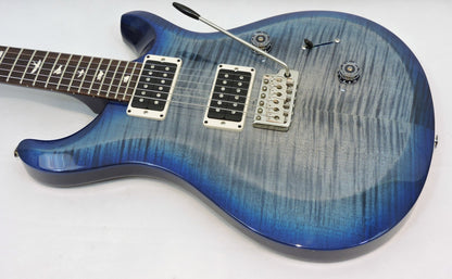 PRS S2 Custom 24 Faded Grey Black Blue Burst