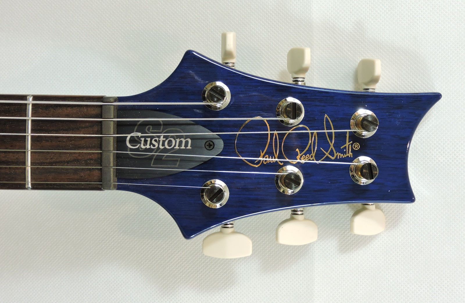 PRS S2 Custom 24 Faded Grey Black Blue Burst