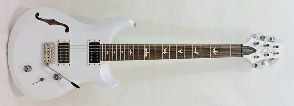 PRS S2 Custom 22 Semi Hollow Custom Colour White Pearl
