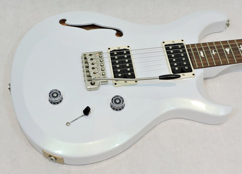 PRS S2 Custom 22 Semi Hollow Custom Colour White Pearl