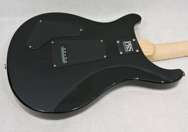 PRS 2025 Swamp Ash Special Maple, Black Doghair Smokeburst
