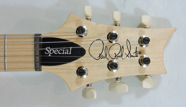 PRS 2025 Swamp Ash Special Maple, Black Doghair Smokeburst