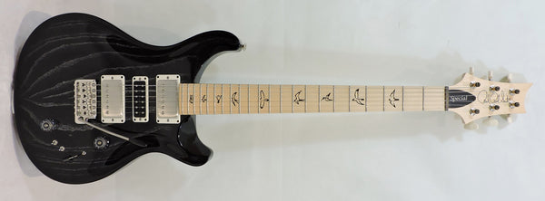 PRS 2025 Swamp Ash Special Maple, Black Doghair Smokeburst