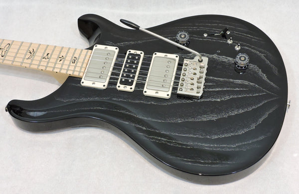 PRS 2025 Swamp Ash Special Maple, Black Doghair Smokeburst