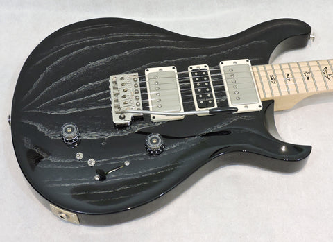 PRS 2025 Swamp Ash Special Maple, Black Doghair Smokeburst