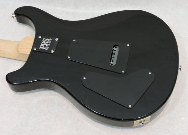PRS 2025 Swamp Ash Special Maple, Black Doghair Smokeburst