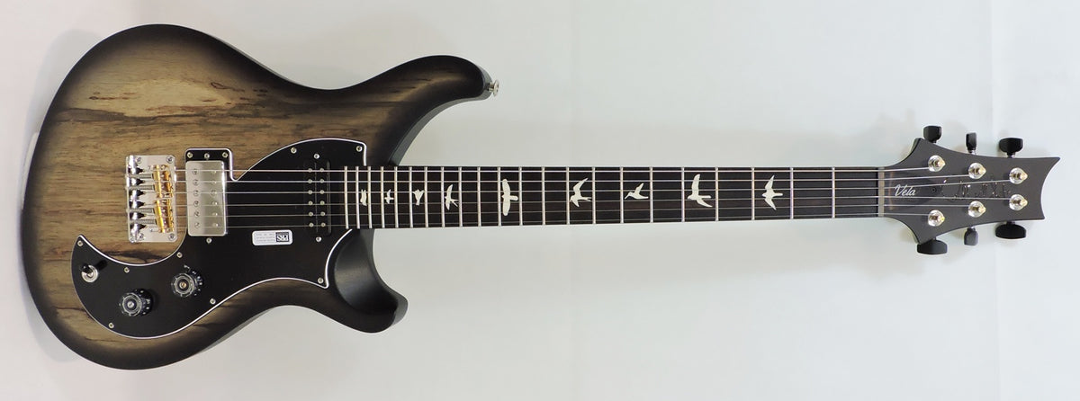 PRS S2 Vela Ltd. Edition, Black Limba, Natural Smokeburst