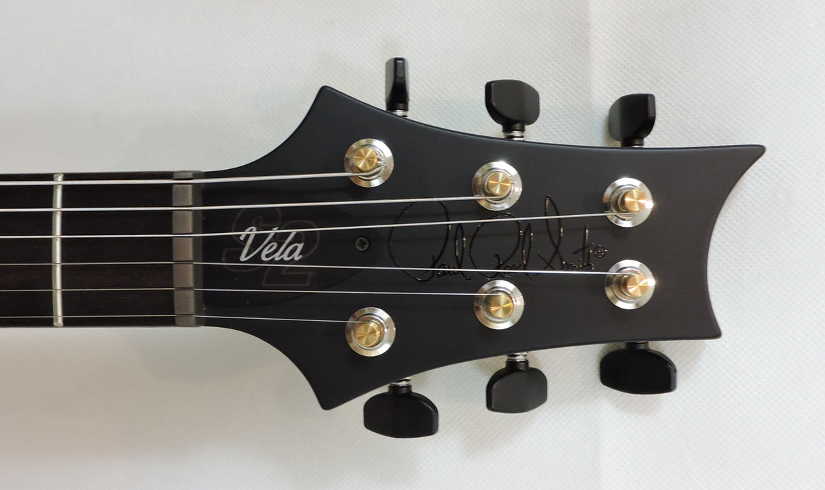PRS S2 Vela Ltd. Edition, Black Limba, Natural Smokeburst