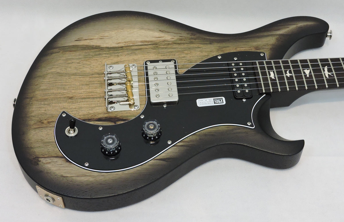 PRS S2 Vela Ltd. Edition, Black Limba, Natural Smokeburst