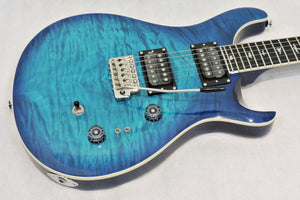 PRS SE Custom 24-08, Lake Blue Quilt