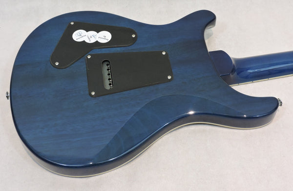 PRS SE Custom 24-08, Lake Blue Quilt