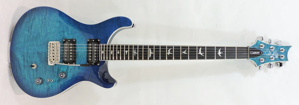 PRS SE Custom 24-08, Lake Blue Quilt