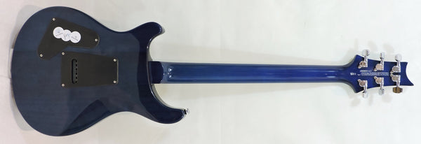 PRS SE Custom 24-08, Lake Blue Quilt