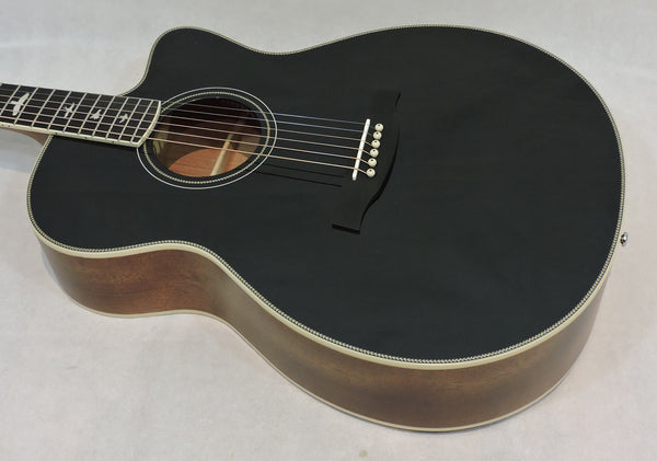 PRS SE A20E Gloss Black Top