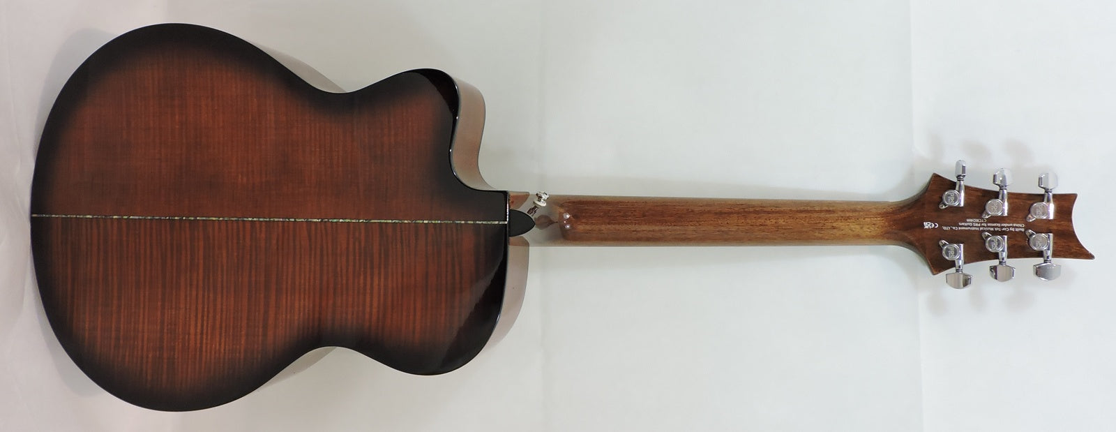 PRS SE A50E Natural/Black Gold