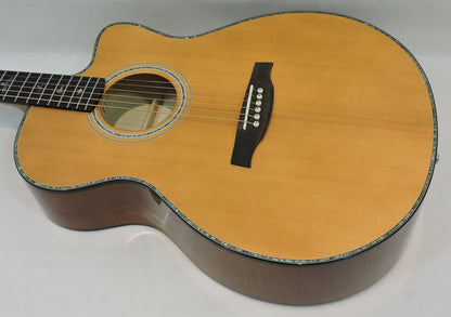PRS SE A50E Natural/Black Gold