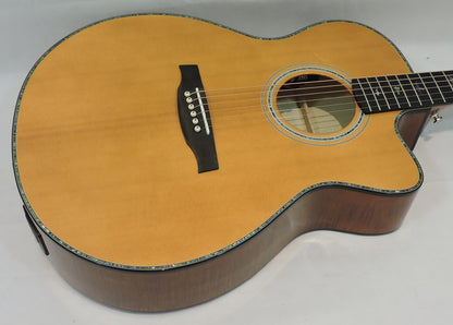 PRS SE A50E Natural/Black Gold