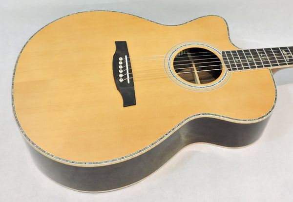 PRS SE A60E NA 'Lefty' Natural/Ziricote