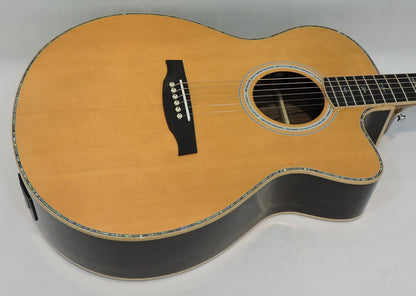 PRS SE A60E NA Natural/Ziricote