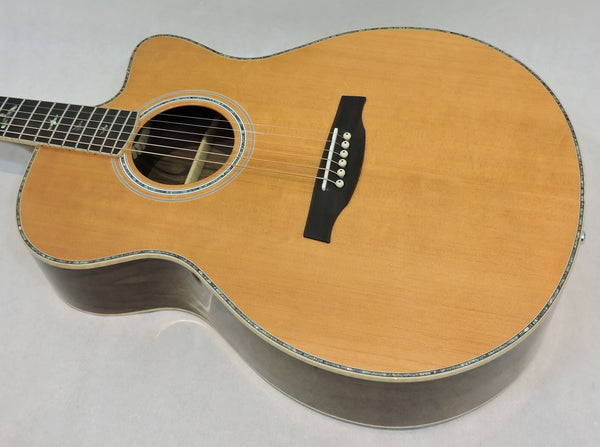 PRS SE A60E NA Natural/Ziricote