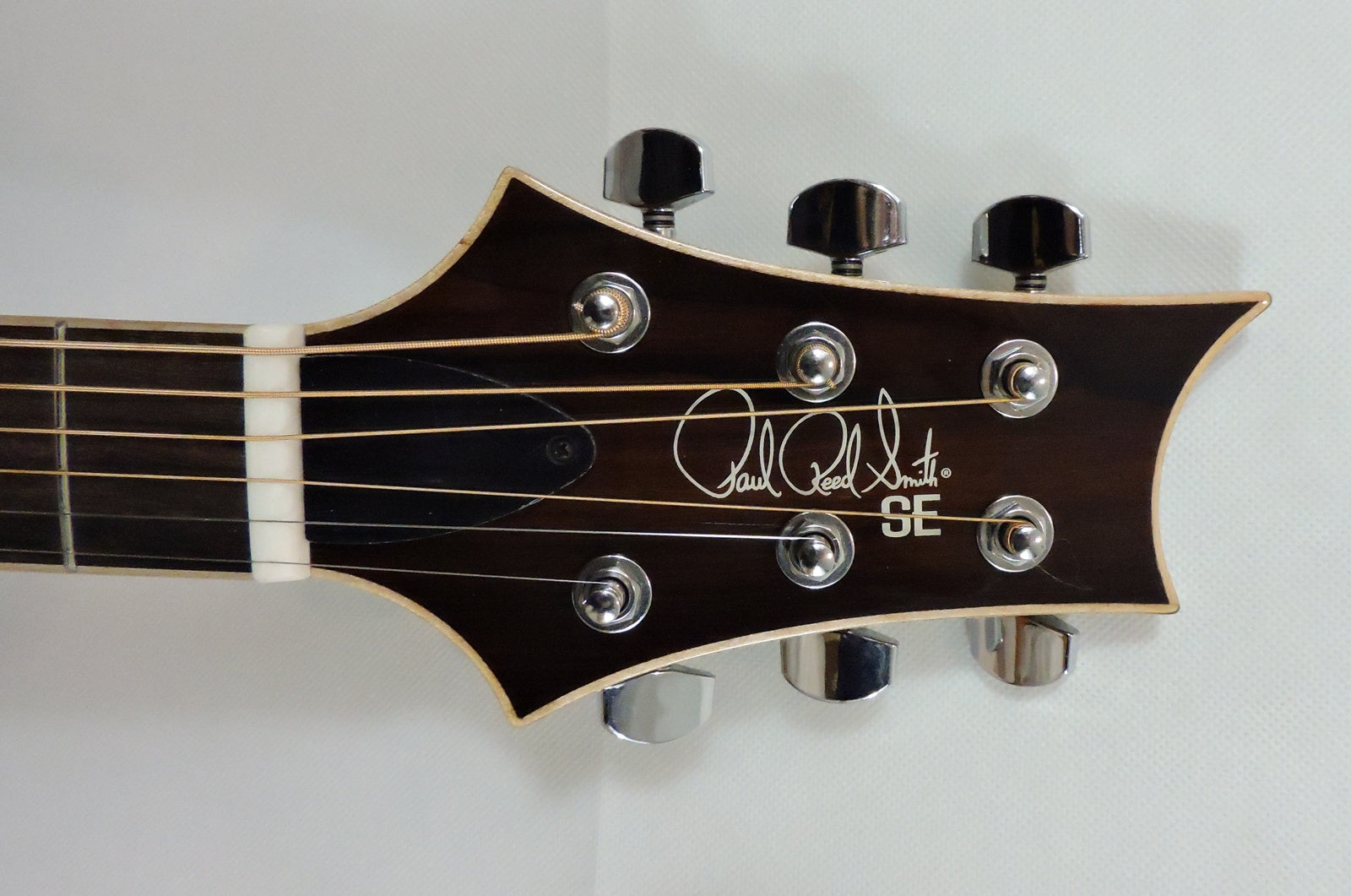 PRS SE A60E NA Natural/Ziricote – Langley Guitar Centre