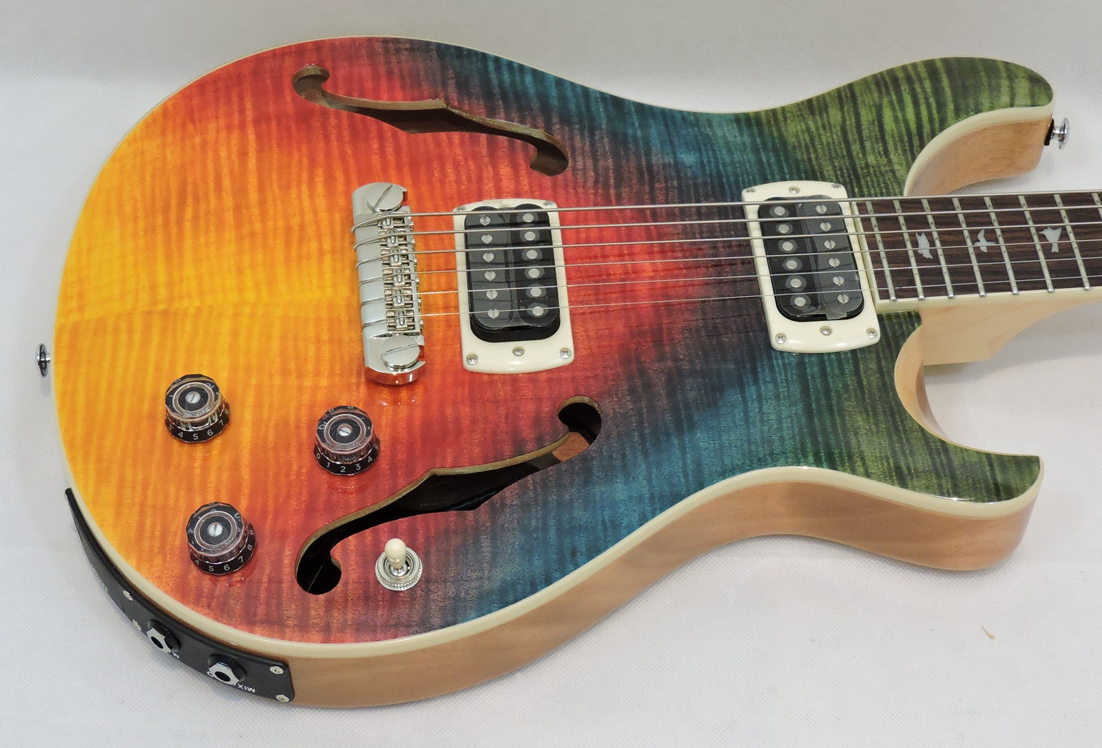 PRS SE Ed Sheeran Hollowbody I Piezo - Baritone - Kaleidoscope