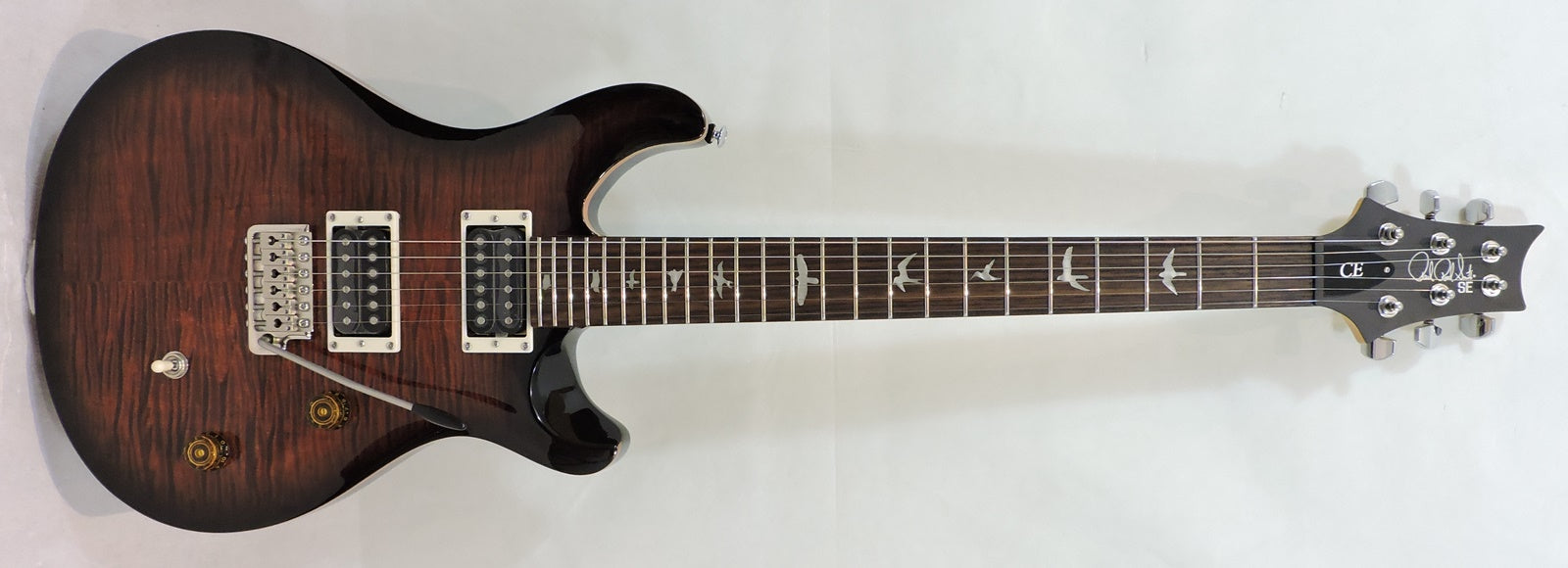 PRS SE CE24 Ltd. Edition Black Gold Burst
