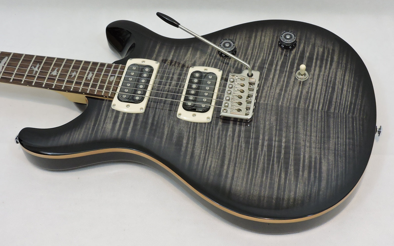PRS SE CE24 '2026 Model' Charcoal Burst – Langley Guitar Centre