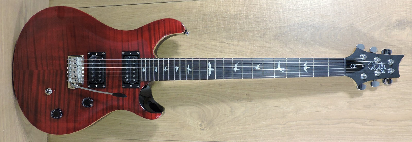 PRS SE CE 24 Black Cherry