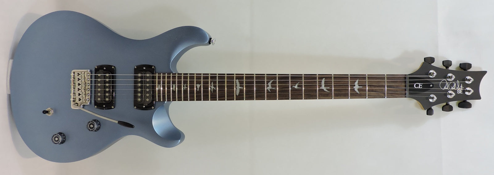 PRS SE CE 24 Standard Ice Blue Metallic