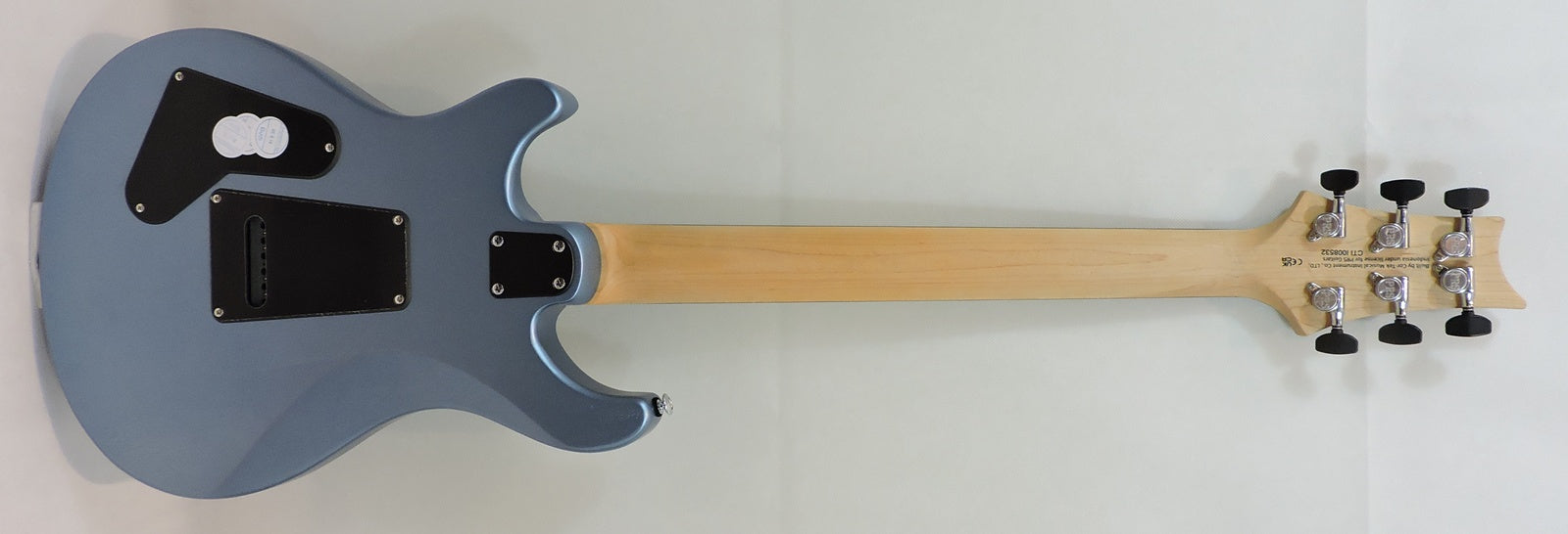 PRS SE CE 24 Standard Ice Blue Metallic