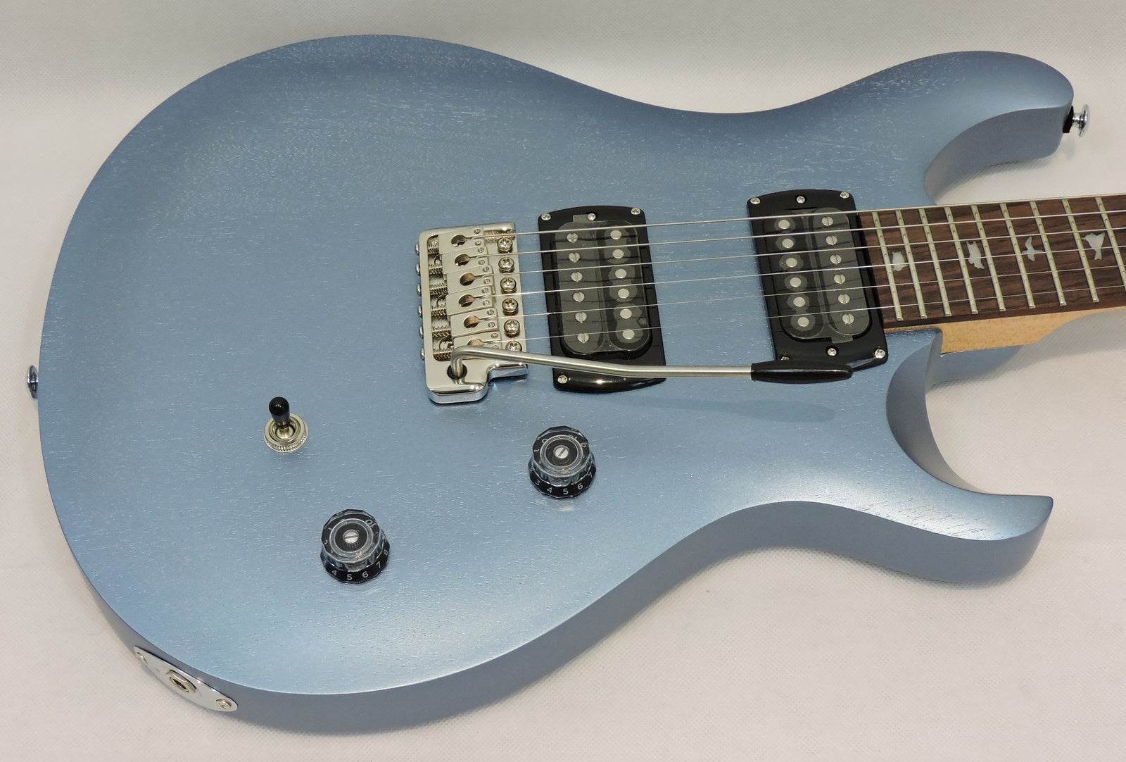 PRS SE CE 24 Standard Ice Blue Metallic