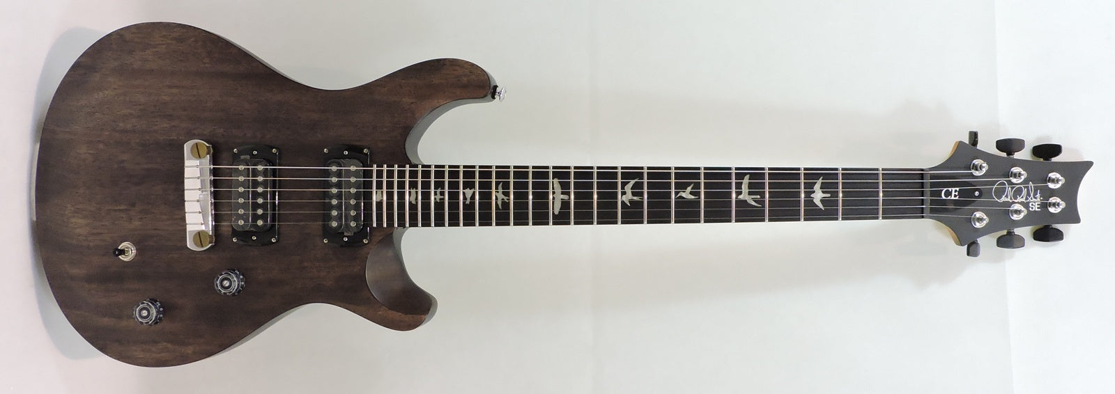 PRS SE CE24 Standard Satin Stoptail. Charcoal