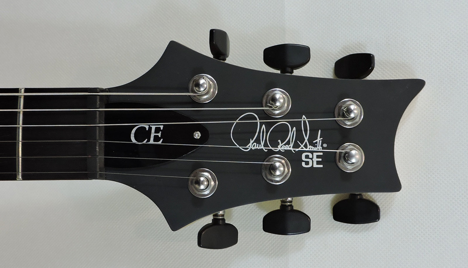 PRS SE CE24 Standard Satin Stoptail. Charcoal