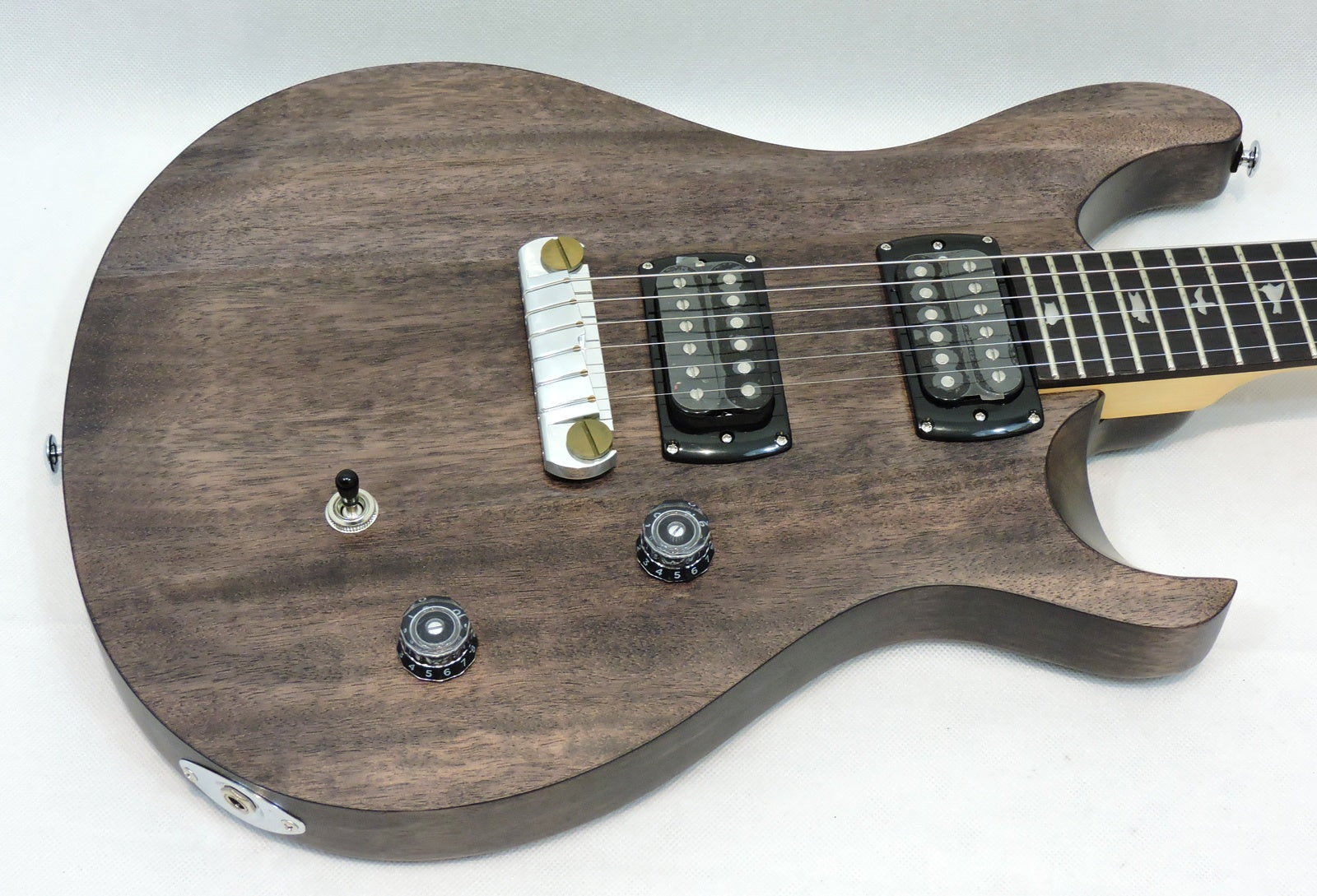 PRS SE CE24 Standard Satin Stoptail. Charcoal