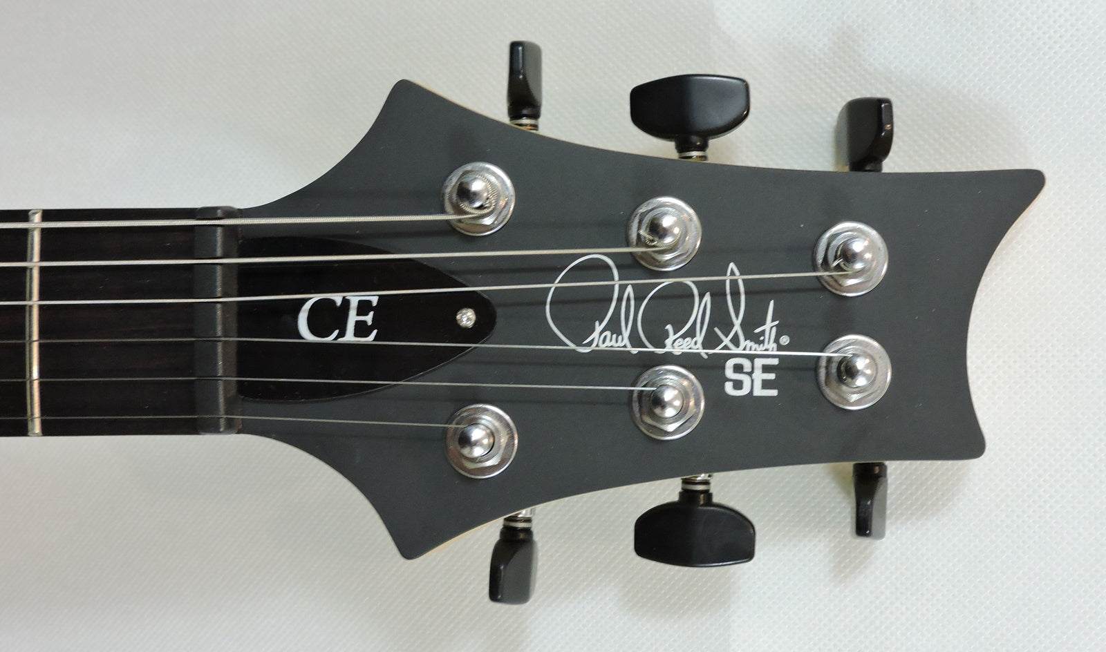 PRS SE CE24 Standard Satin Stoptail. Ice Blue Metallic