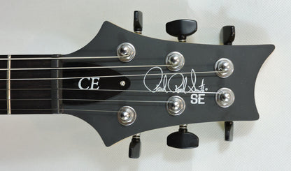 PRS SE CE24 Standard Satin Stoptail. Ice Blue Metallic