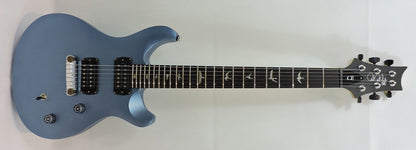 PRS SE CE24 Standard Satin Stoptail. Ice Blue Metallic