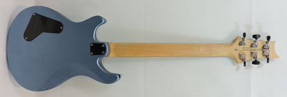 PRS SE CE24 Standard Satin Stoptail. Ice Blue Metallic