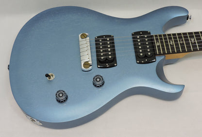 PRS SE CE24 Standard Satin Stoptail. Ice Blue Metallic