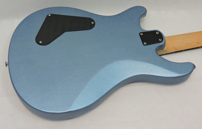 PRS SE CE24 Standard Satin Stoptail. Ice Blue Metallic