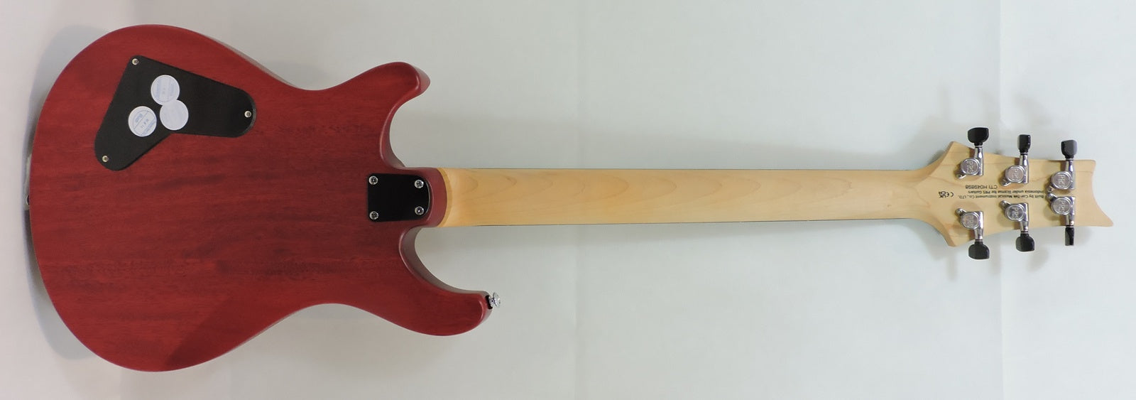 PRS SE CE24 Standard Satin Stoptail. Vintage Cherry