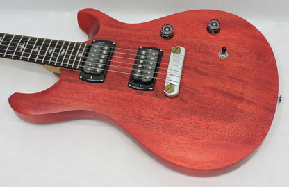 PRS SE CE24 Standard Satin Stoptail. Vintage Cherry