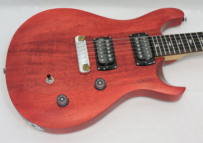 PRS SE CE24 Standard Satin Stoptail. Vintage Cherry