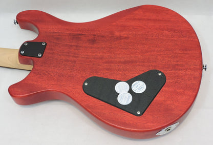 PRS SE CE24 Standard Satin Stoptail. Vintage Cherry