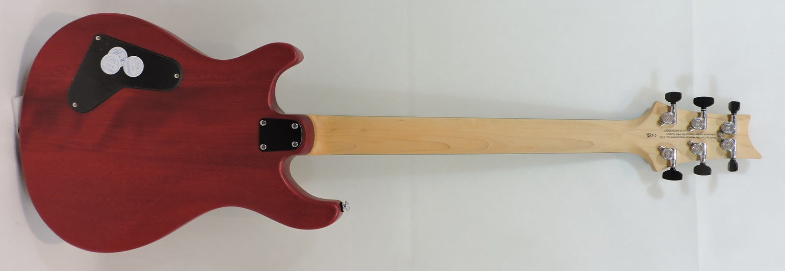 PRS SE CE24 Standard Satin Stoptail. Vintage Cherry