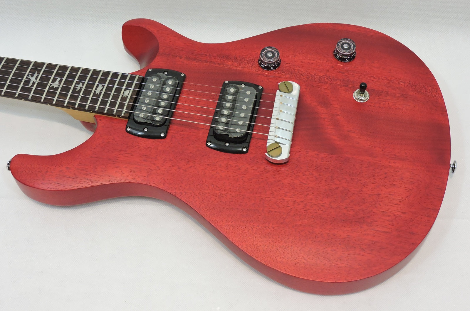 PRS SE CE24 Standard Satin Stoptail. Vintage Cherry