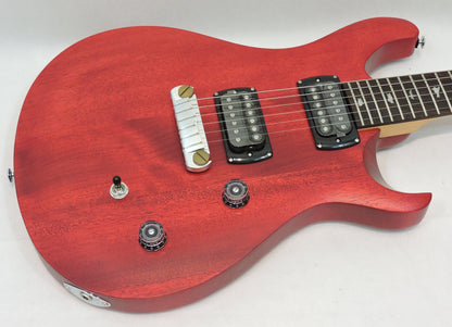 PRS SE CE24 Standard Satin Stoptail. Vintage Cherry